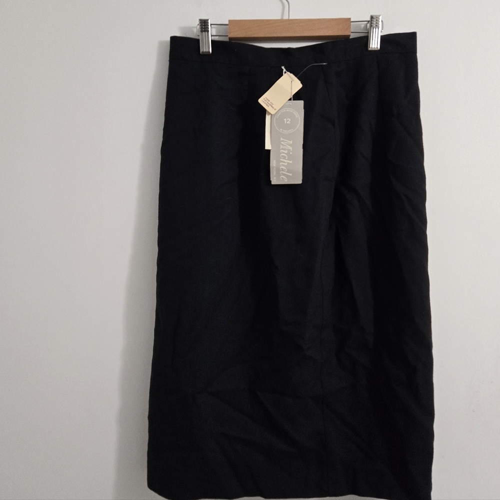 Black Women's Skirt